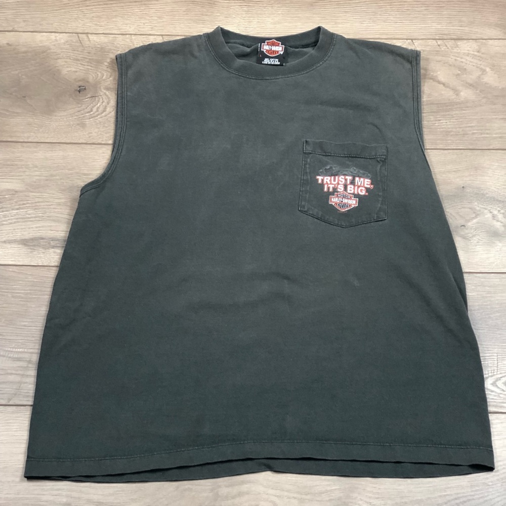 Harley-Davidson Woodstock, IL Tank Top.